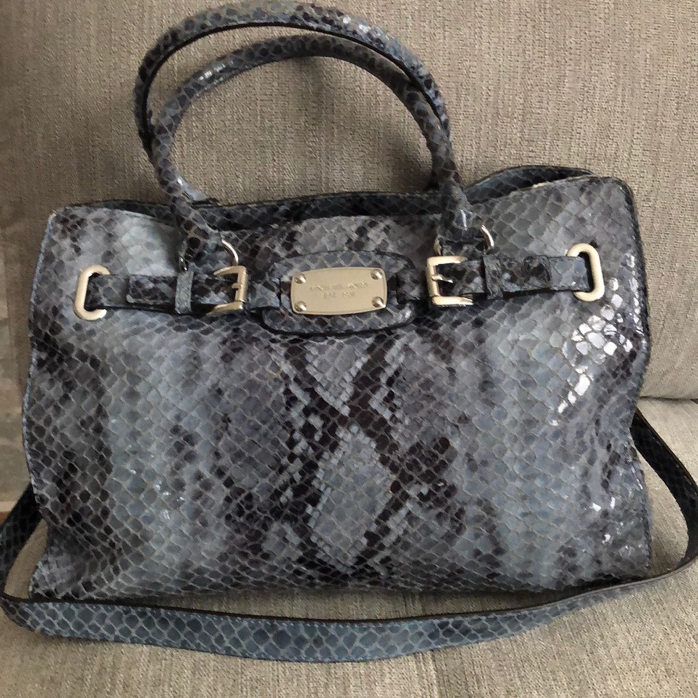 Michael Kors leather bag